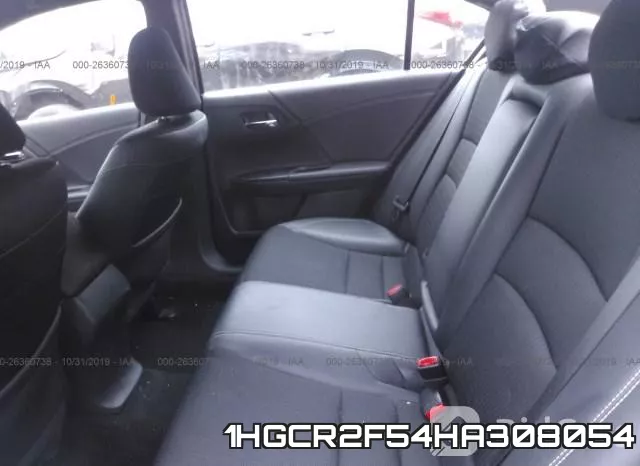 1HGCR2F54HA308054 фото 9