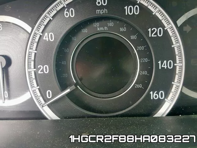 1HGCR2F88HA083227 фото 9