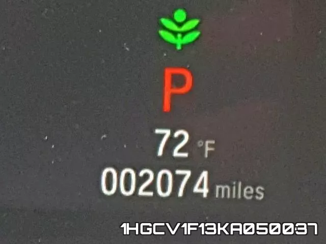 1HGCV1F13KA050037 фото 8