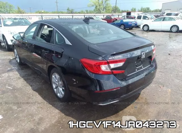 1HGCV1F14JA043273 фото 3