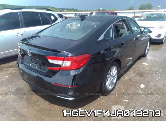 1HGCV1F14JA043273 фото 4