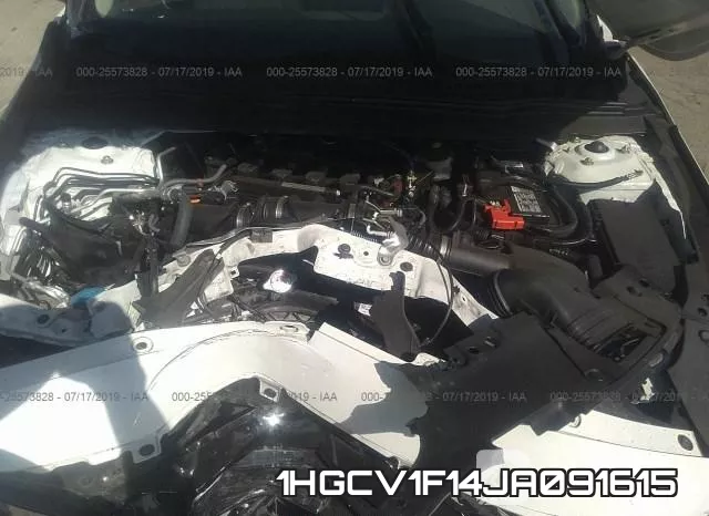 1HGCV1F14JA091615 фото 2