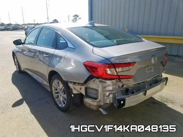 1HGCV1F14KA048135 фото 4