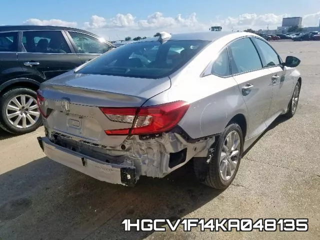 1HGCV1F14KA048135 фото 5