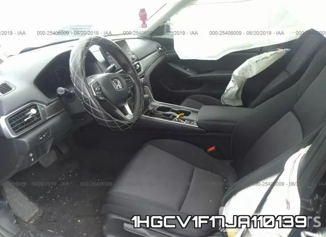 1HGCV1F17JA110139 фото 6