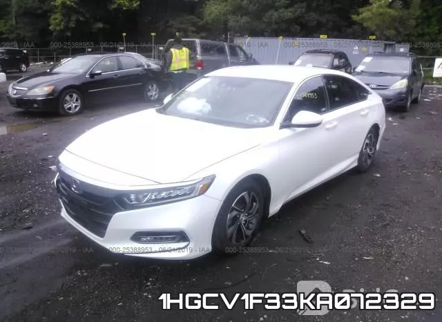 1HGCV1F33KA072329 фото 3