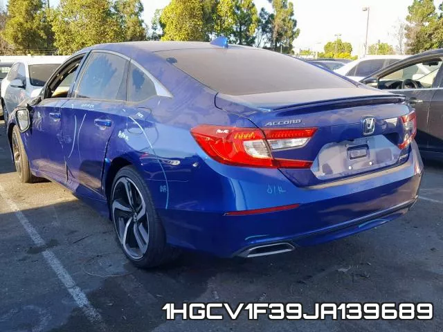 1HGCV1F39JA139689 фото 4