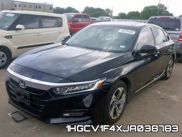 1HGCV1F4XJA038783 фото 3