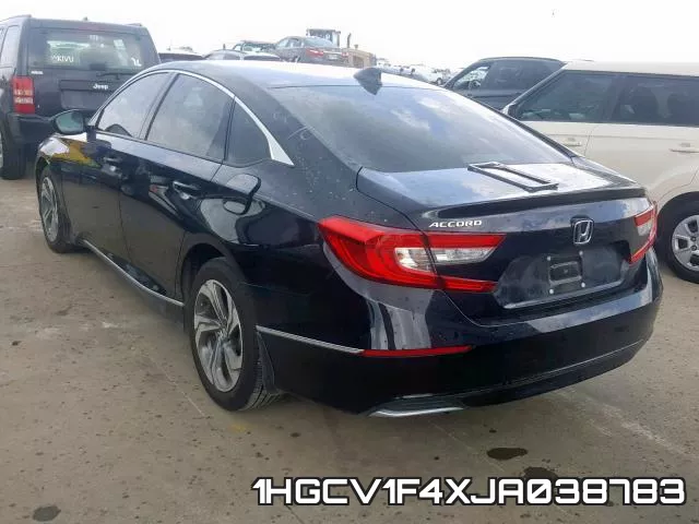 1HGCV1F4XJA038783 фото 4