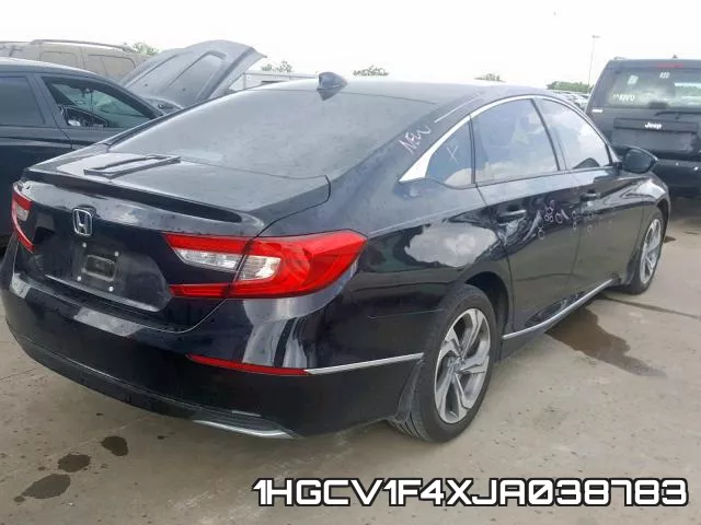 1HGCV1F4XJA038783 фото 5
