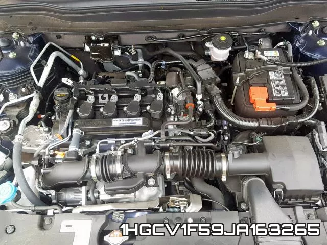 1HGCV1F59JA163265 фото 8