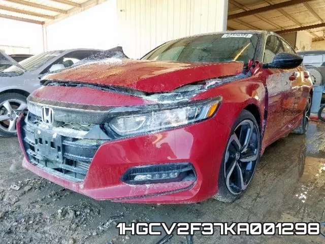 1HGCV2F37KA001298 фото 3