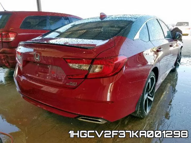 1HGCV2F37KA001298 фото 5