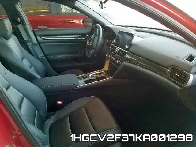 1HGCV2F37KA001298 фото 6