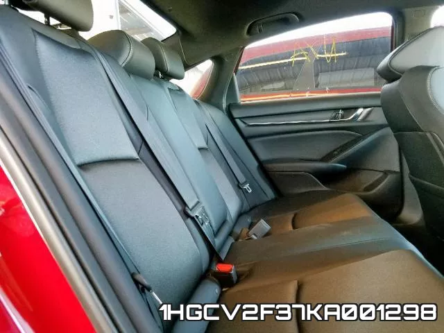 1HGCV2F37KA001298 фото 7