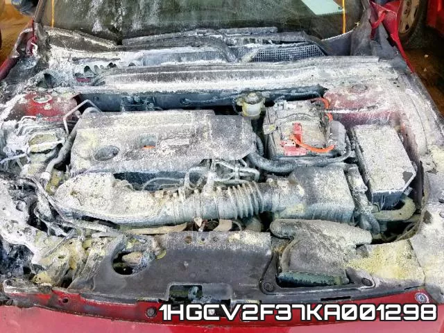 1HGCV2F37KA001298 фото 8