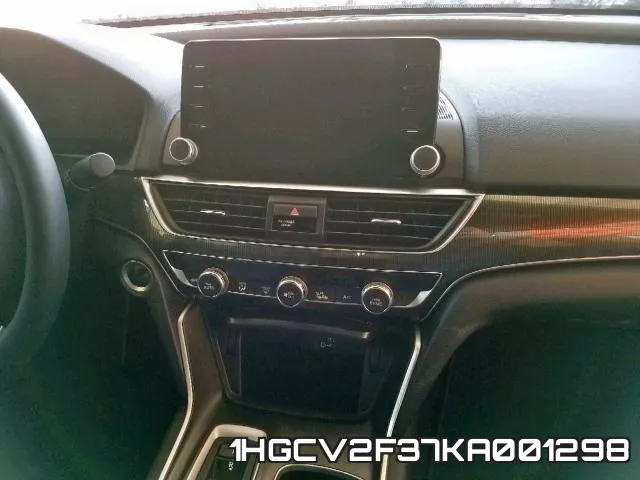1HGCV2F37KA001298 фото 10