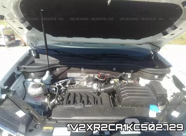1V2XR2CA1KC502729 фото 2