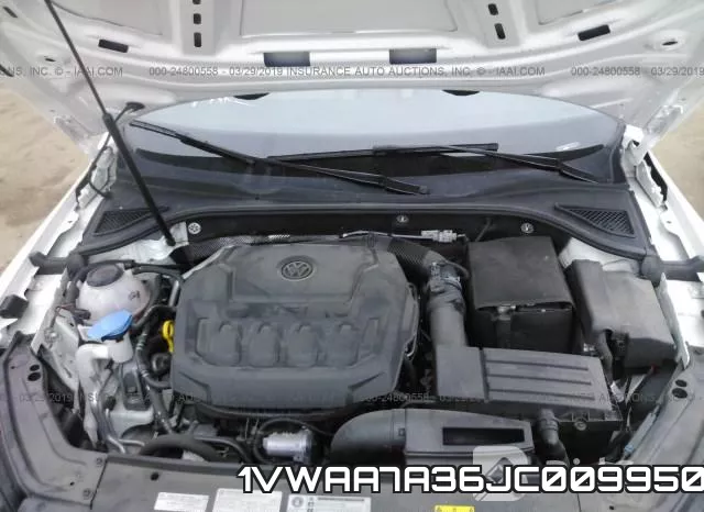 1VWAA7A36JC009950 фото 2
