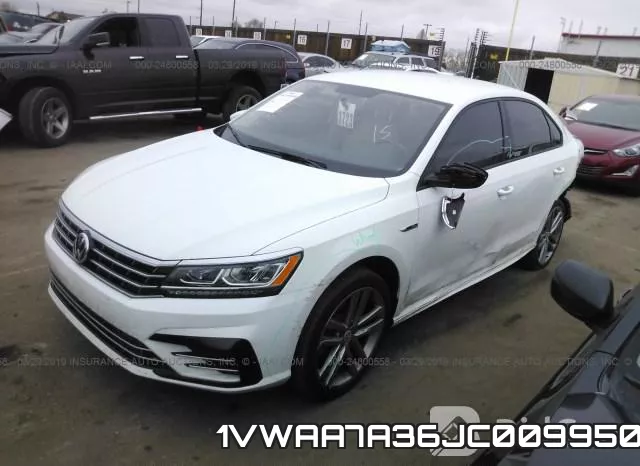 1VWAA7A36JC009950 фото 3