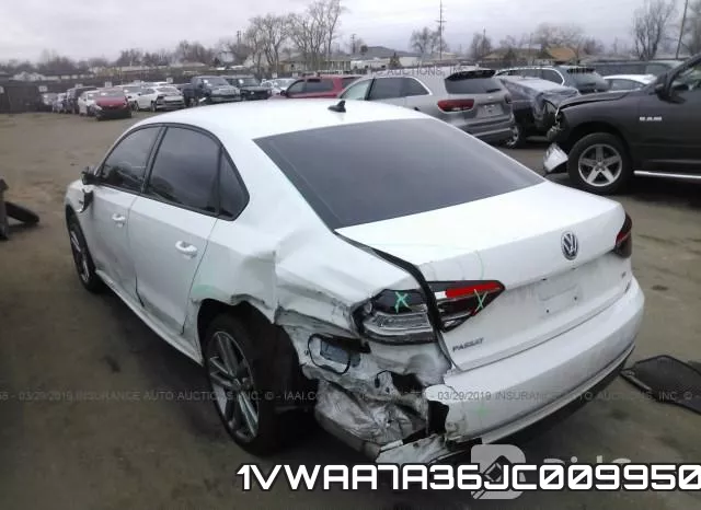 1VWAA7A36JC009950 фото 4