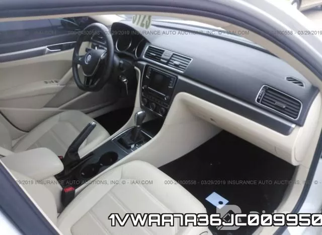 1VWAA7A36JC009950 фото 6