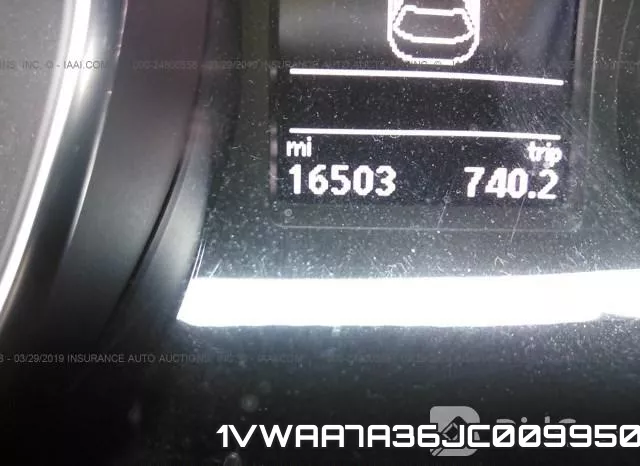 1VWAA7A36JC009950 фото 8