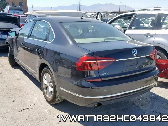 1VWAT7A32HC043842 фото 4
