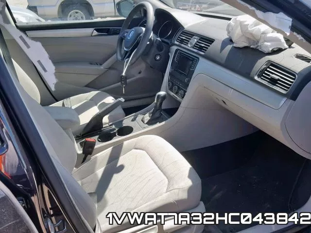 1VWAT7A32HC043842 фото 6