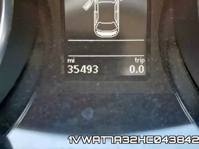 1VWAT7A32HC043842 фото 9