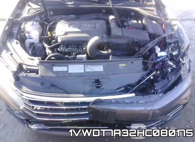 1VWDT7A32HC080175 фото 2