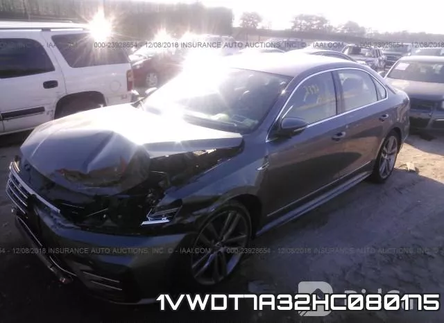 1VWDT7A32HC080175 фото 3