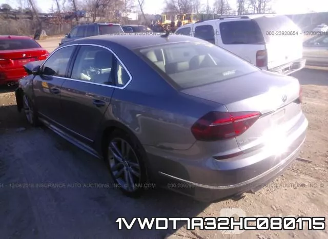 1VWDT7A32HC080175 фото 4