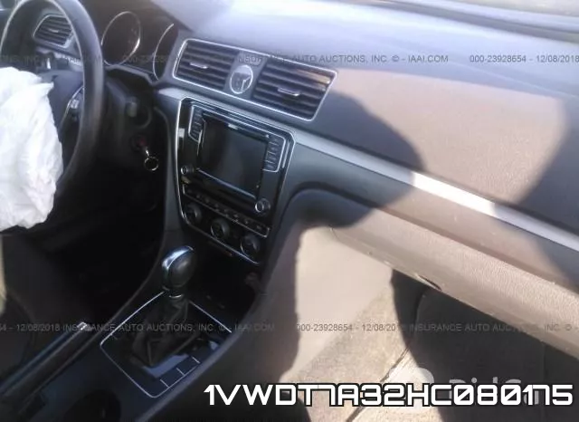 1VWDT7A32HC080175 фото 6