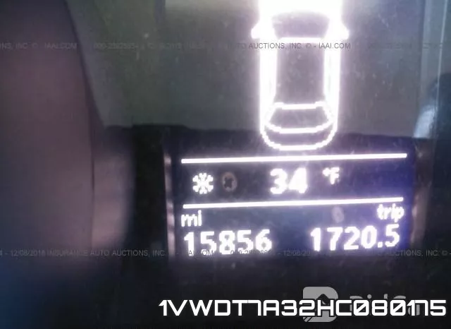 1VWDT7A32HC080175 фото 8