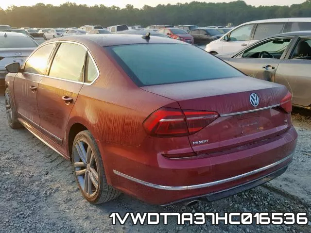 1VWDT7A37HC016536 фото 4