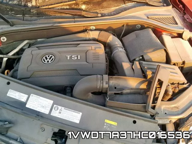 1VWDT7A37HC016536 фото 8