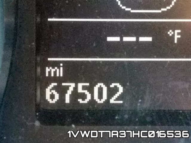 1VWDT7A37HC016536 фото 9