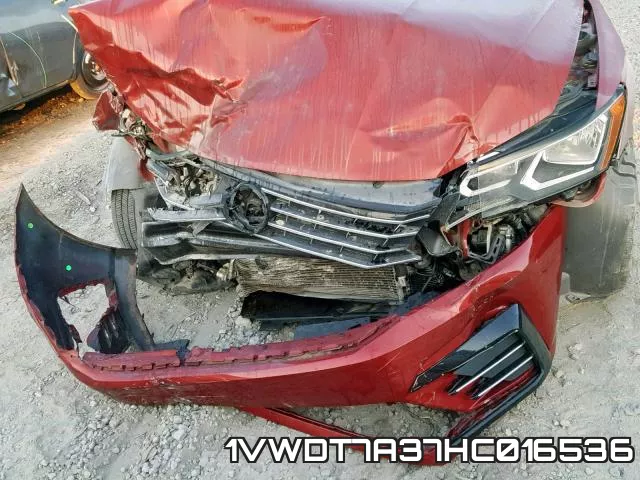 1VWDT7A37HC016536 фото 10