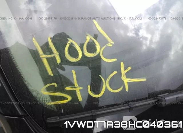1VWDT7A38HC040361 фото 2