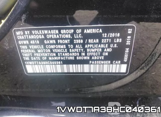 1VWDT7A38HC040361 фото 10