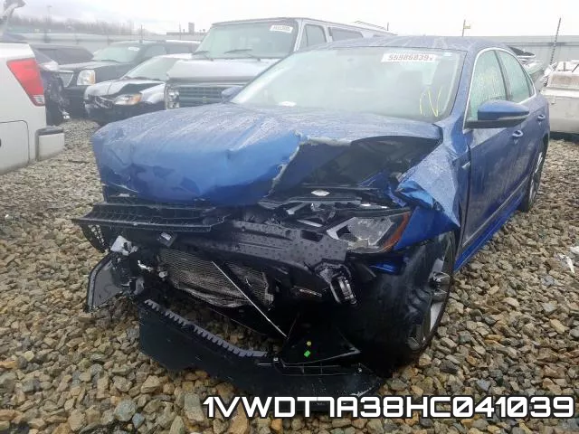 1VWDT7A38HC041039 фото 3