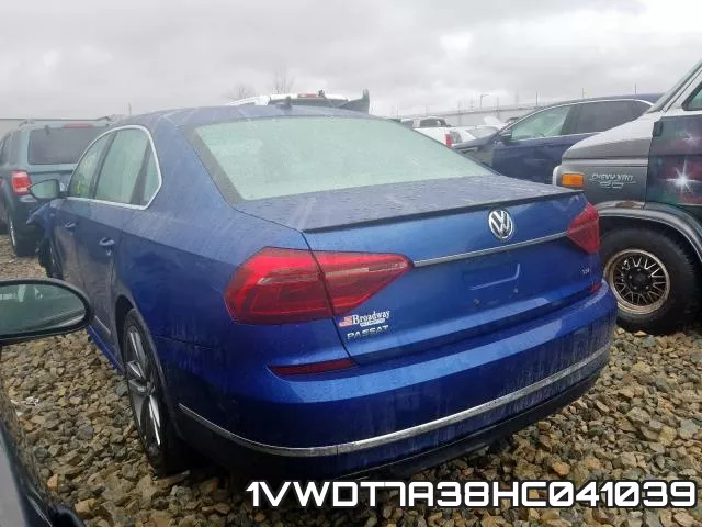 1VWDT7A38HC041039 фото 4
