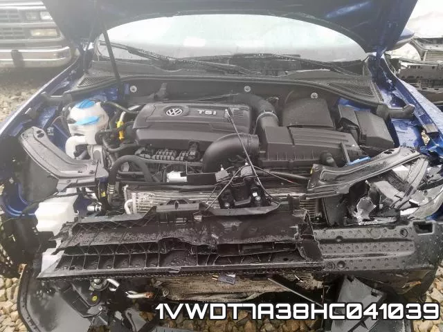 1VWDT7A38HC041039 фото 8
