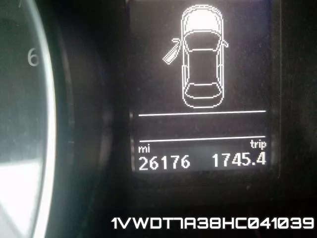 1VWDT7A38HC041039 фото 9