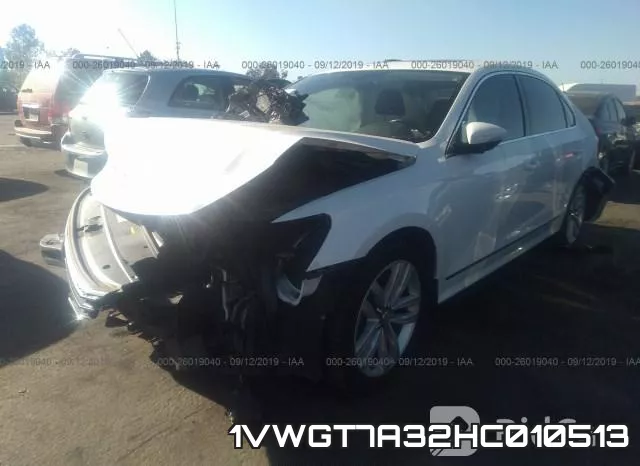 1VWGT7A32HC010513 фото 3
