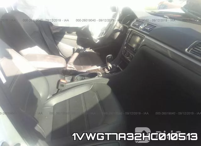 1VWGT7A32HC010513 фото 6