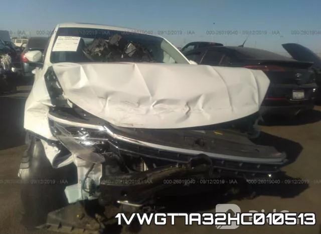 1VWGT7A32HC010513 фото 7