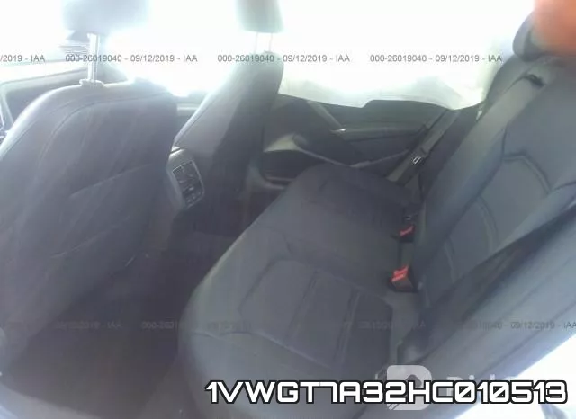 1VWGT7A32HC010513 фото 9