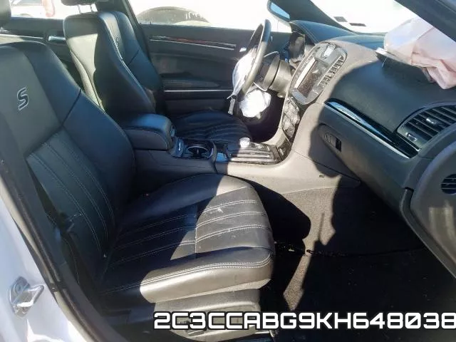 2C3CCABG9KH648038 фото 6